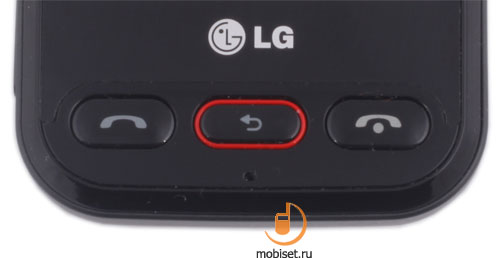 LG T320 Cookie Style