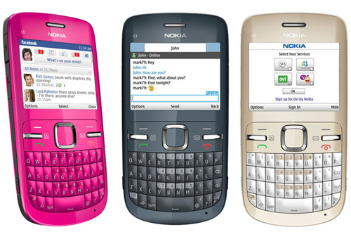 Nokia С3-00