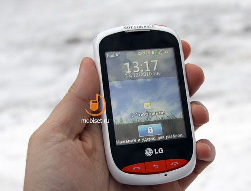 LG T310i Cookie Wi-Fi