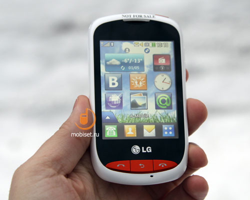 LG T310i Cookie Wi-Fi