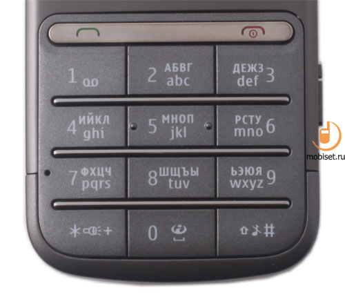 Nokia C3-01 Touch and Type