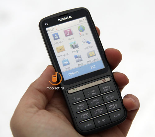 Nokia C3-01 Touch and Type