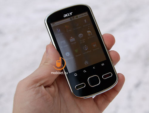 Acer beTouch 140