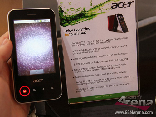 Acer neoTouch E400