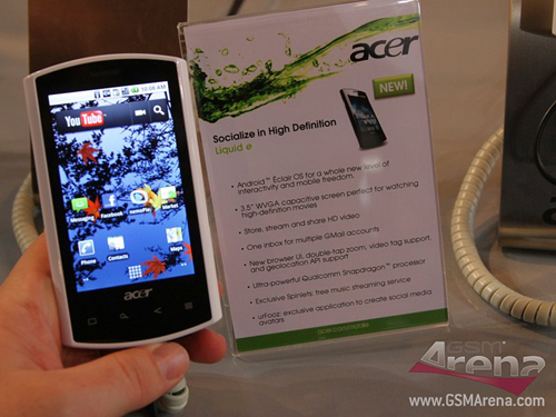 Acer Liquid e