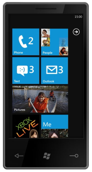 Microsoft на MWC 2010. Выход в свет Windows Phone 7
