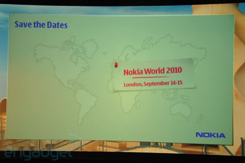 Nokia на MWC 2010. Анонс MeeGo и запуск Nokia Money