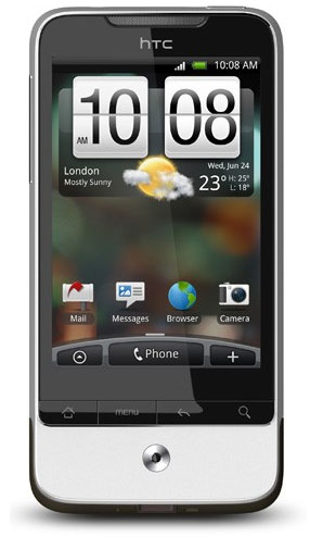 HTC на MWC2010. HTC Legend, HTC Desire, HTC HD2 mini
