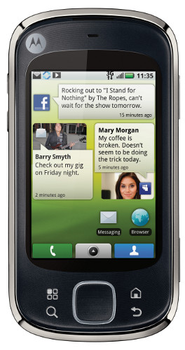 Motorola на MWC 2010