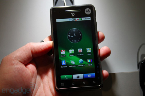 Motorola на MWC 2010