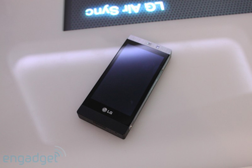 LG  MWC 2010