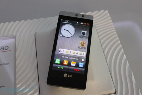 LG  MWC 2010