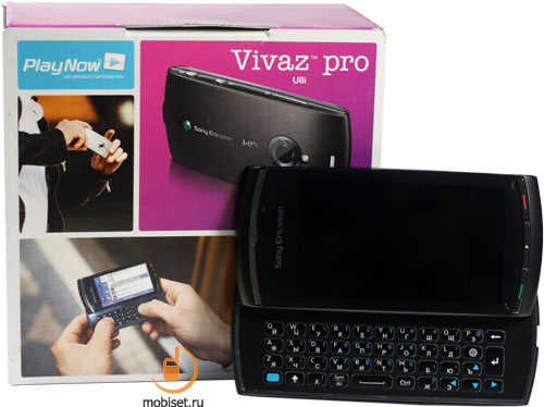 Sony Ericsson U8i Vivaz Pro