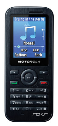 Motorola WX390