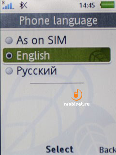 Sony Ericsson Elm (J10i)