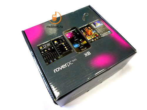 RoverPC evo X8