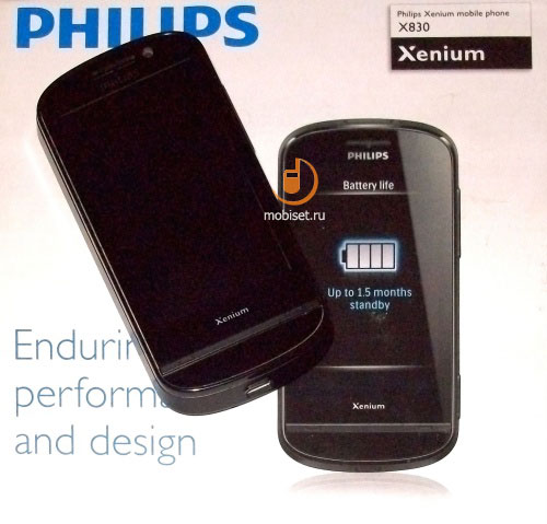 Philips Xenium X830