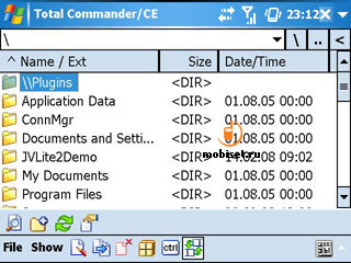 Total Commander for Pocket PC