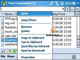 Total Commander for Pocket PC