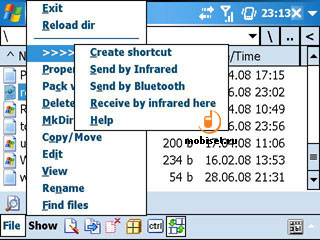 Total Commander for Pocket PC