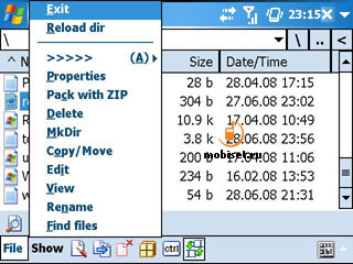 Total Commander for Pocket PC