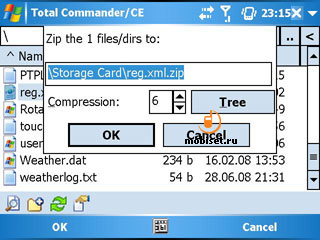 Total Commander for Pocket PC