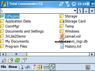 Total Commander for Pocket PC