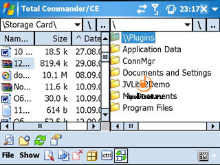 Total Commander for Pocket PC