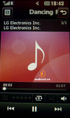 LG Clubby KM555e