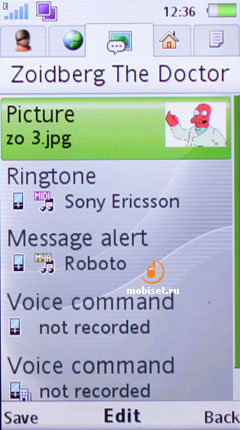 Sony Ericsson Aino U10i