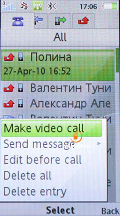 Sony Ericsson Aino U10i