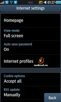 Samsung S8500 Wave