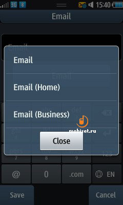 Samsung S8500 Wave