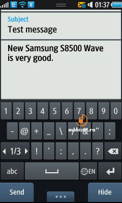 Samsung S8500 Wave