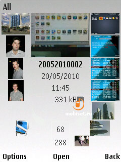 Nokia 6700 slide