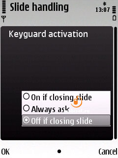 Nokia 6700 slide