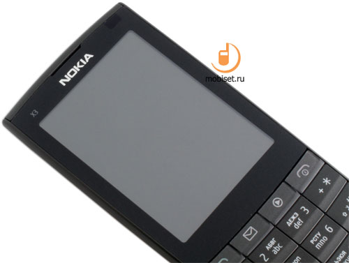 Nokia X3-02 Touch & Type