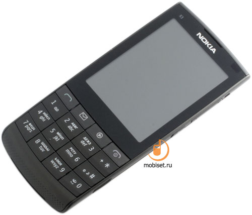 Nokia X3-02 Touch & Type