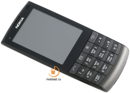 Nokia X3-02 Touch & Type