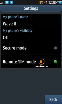 Samsung S8530 Wave II