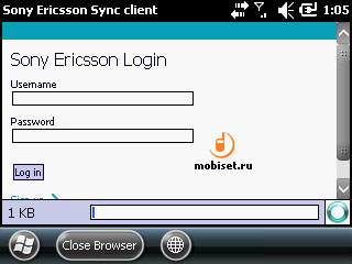 Sony Ericsson Aspen