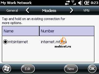 Sony Ericsson Aspen