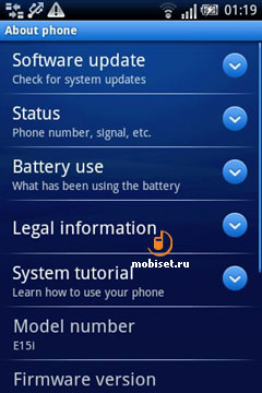 Sony Ericsson XPERIA X8