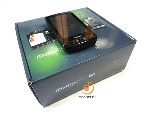 RoverPC pro G8