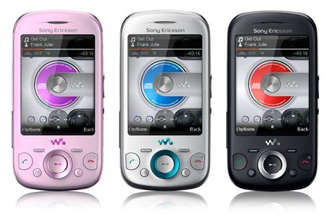 Sony Ericsson W20i Zylo