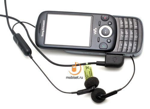 Sony Ericsson W20i Zylo