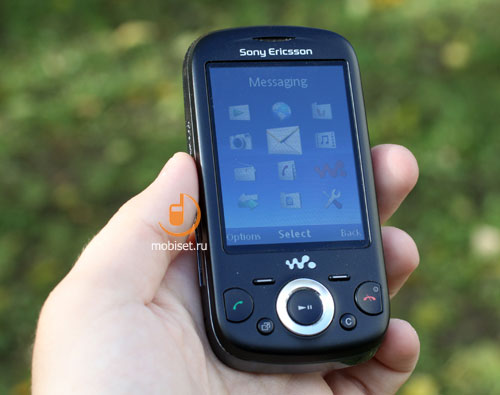 Sony Ericsson W20i Zylo