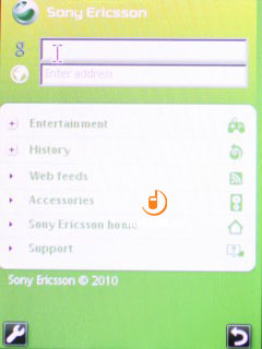 Sony Ericsson W20i Zylo