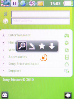 Sony Ericsson W20i Zylo