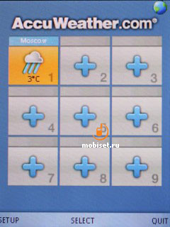 Sony Ericsson W20i Zylo